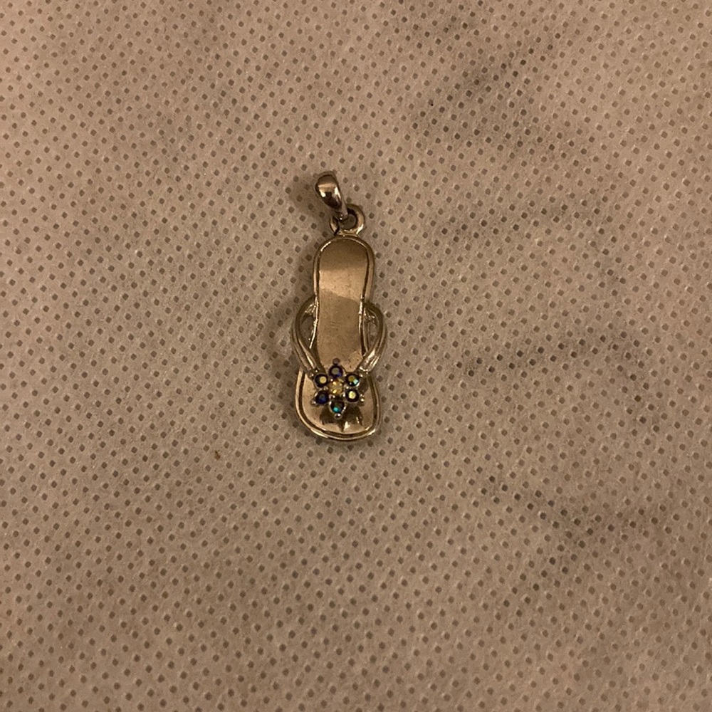 💚 5 for $15! 💚 Flip Flop Necklace Charm